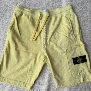 Stone Island Bermuda Shorts Bright Yellow